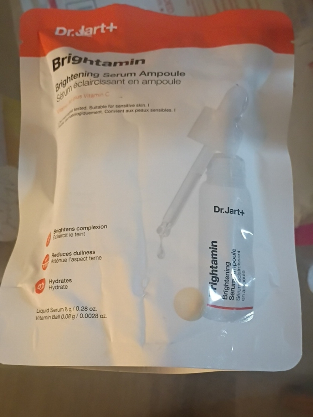 Brightamin Brightening Serum Ampoule – Dr. Jart+